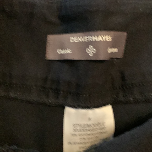 Denver Hayes Capris, Size 6, stretch - Picture 4 of 5